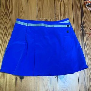 Blue skirt- New